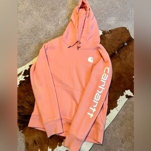 Carhartt Pink Hoodie